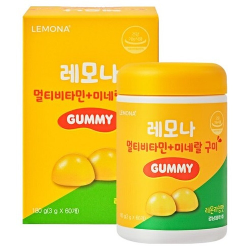 레모나_멀티비타민_미네랄_구미_60정_1개
