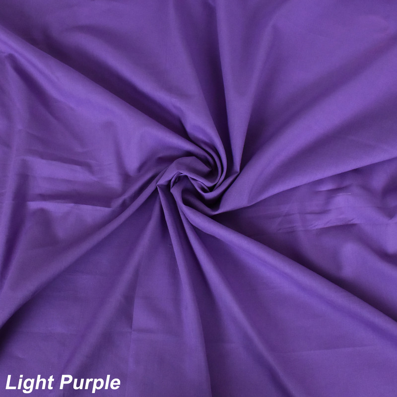 Cotton Solid Plain Fabric Dressmaking Quilting Clothes For Sewing And Crafting - Picture 56 of 123