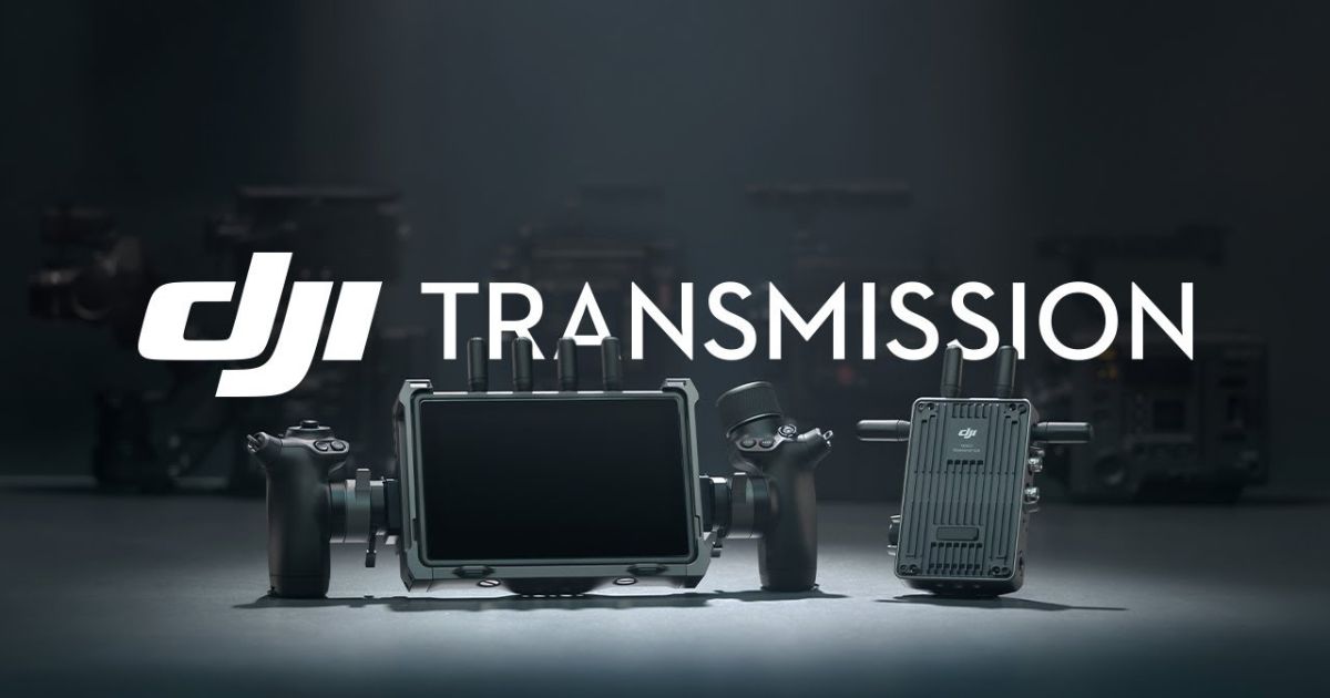 jual DJI Transmission spec review spesifikasi harga