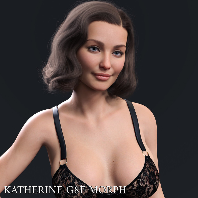 katherine character morph for genesis 8 females 01