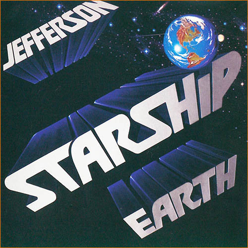 Jefferson Starship (Jefferson Airplane) - Earth (1978)