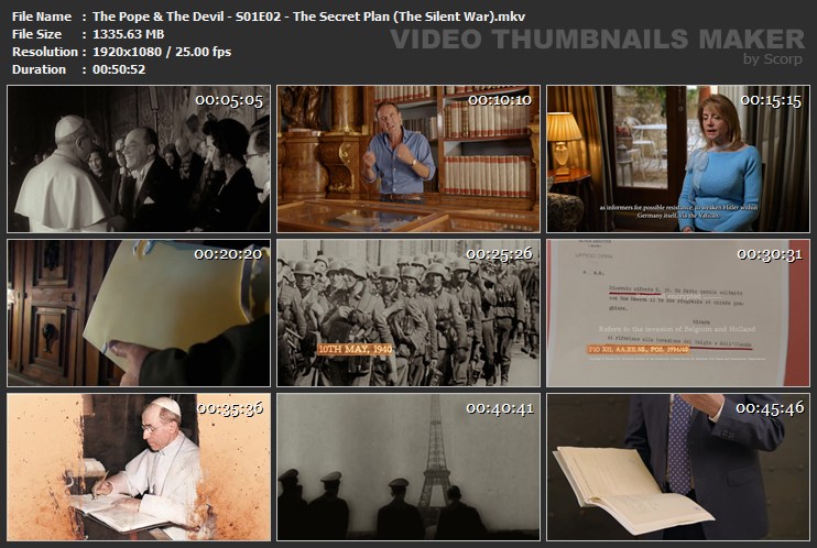 The Pope & The Devil - S01E02 - The Secret Plan (The Silent War).mkv