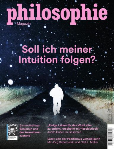 Cover: Philosophie Magazin No 02 Februar-März 2023