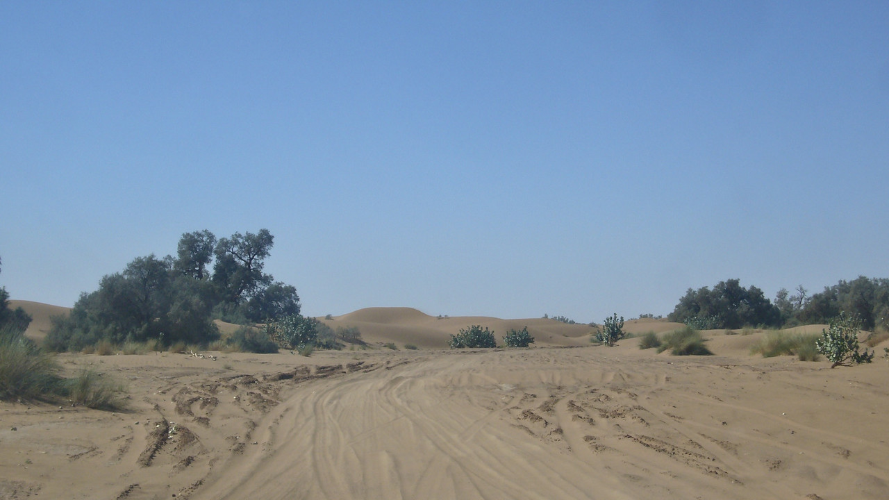 El Erg de Chegaga y el Lago Iriki - El Valle del Drâa, la gran arteria del sur de Marruecos (6)