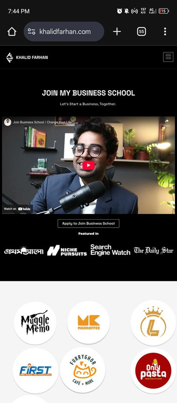 Personal Website
