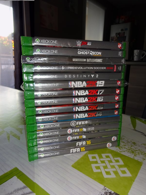 [VDS] lot de 15 jeux XBOX One - ^-^-  DSC06861