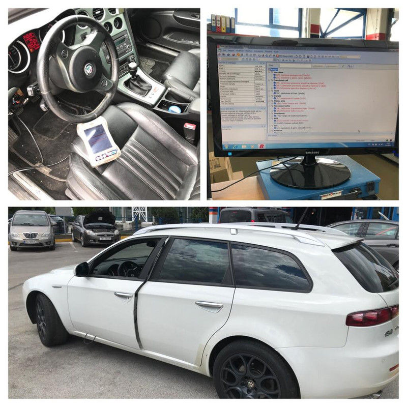 AR 159 2.4 Q4, ispravka nečijeg remapa. Chip 20%, EGR off