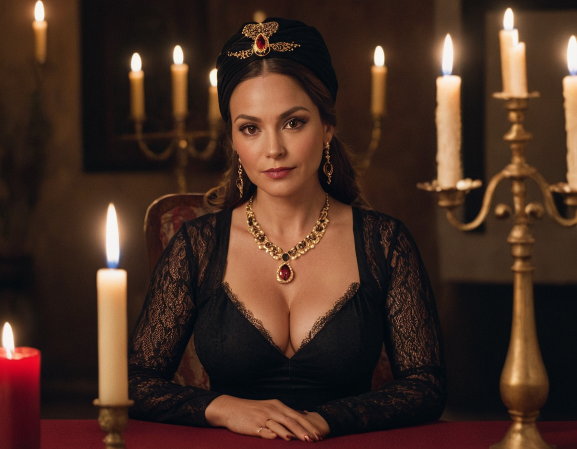 Leitura espiritual com tarô e cristal