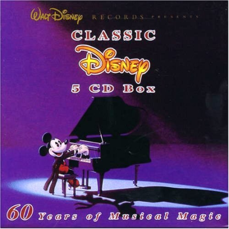 f79e6f90 eba1 425d 9321 f43eea0c9af3 - VA - Classic Disney 60 Years Of Musical Magic [5CD Box Set] (2003) FLAC