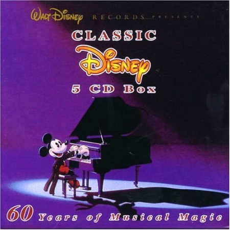 VA - Classic Disney 60 Years Of Musical Magic [5CD Box Set] (2003) MP3