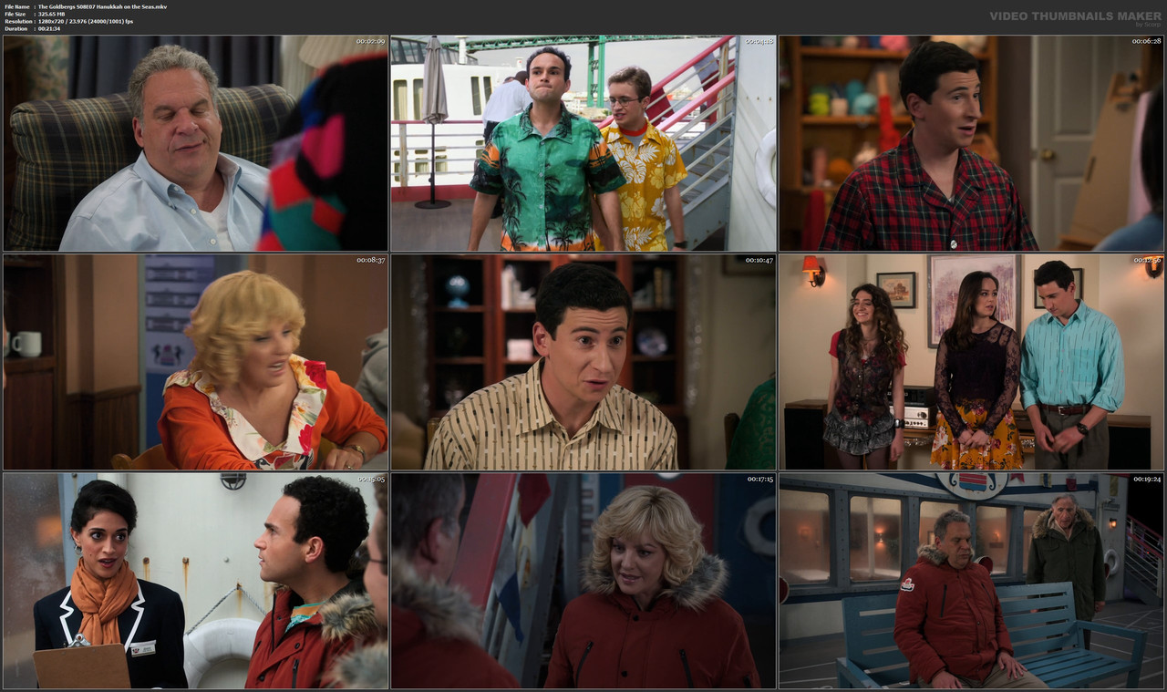 The Goldbergs S08E07 Hanukkah on the Seas.mkv