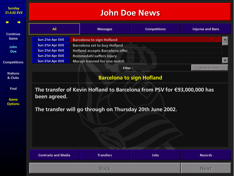 Championship Manager 01-02 - CeX (PT): - Buy, Sell, Donate
