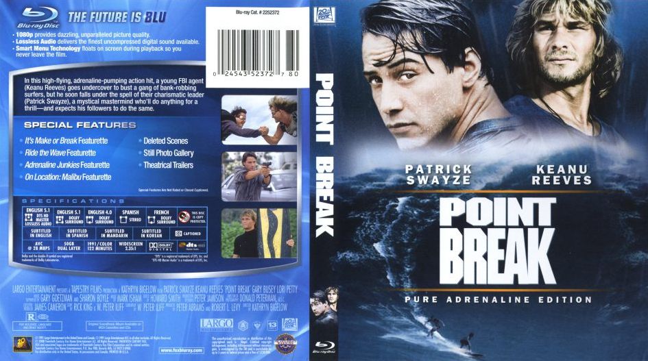 Re: Bod zlomu / Point Break (1991)