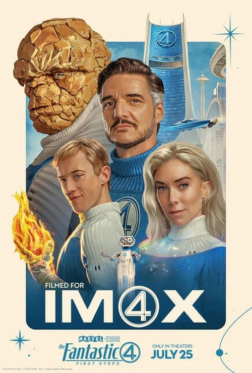 Fantastyczna 4: Pierwsze kroki / The Fantastic Four: First Steps (2025) PLDUB.MULTi.1080p.AMZN.WEB-DL.DDP5.1.Atmos.x264-P2P / Dubbing i Napisy PL