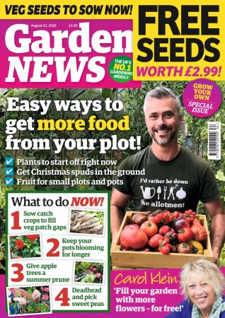 Garden News - 22 August 2020