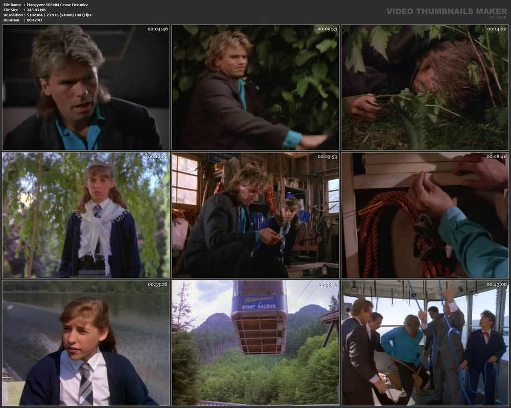 Macgyver S05e04 Cease Fire.mkv
