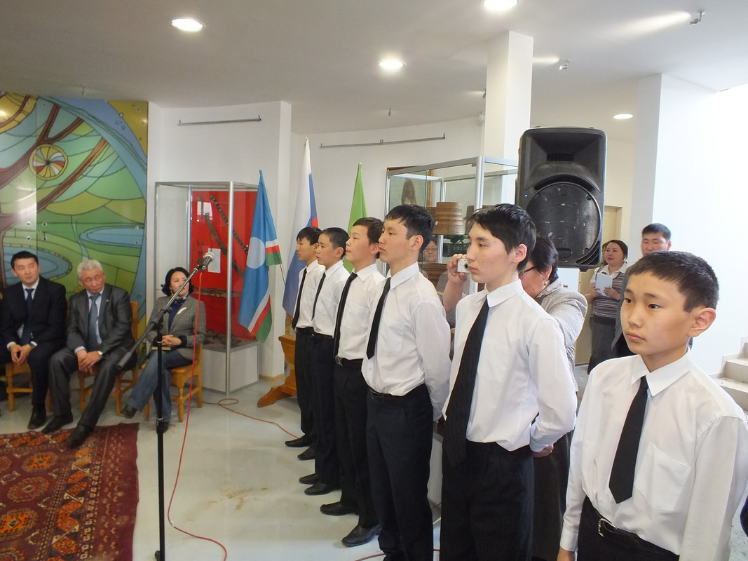 2013 год. Приезд Николаева М.Е.