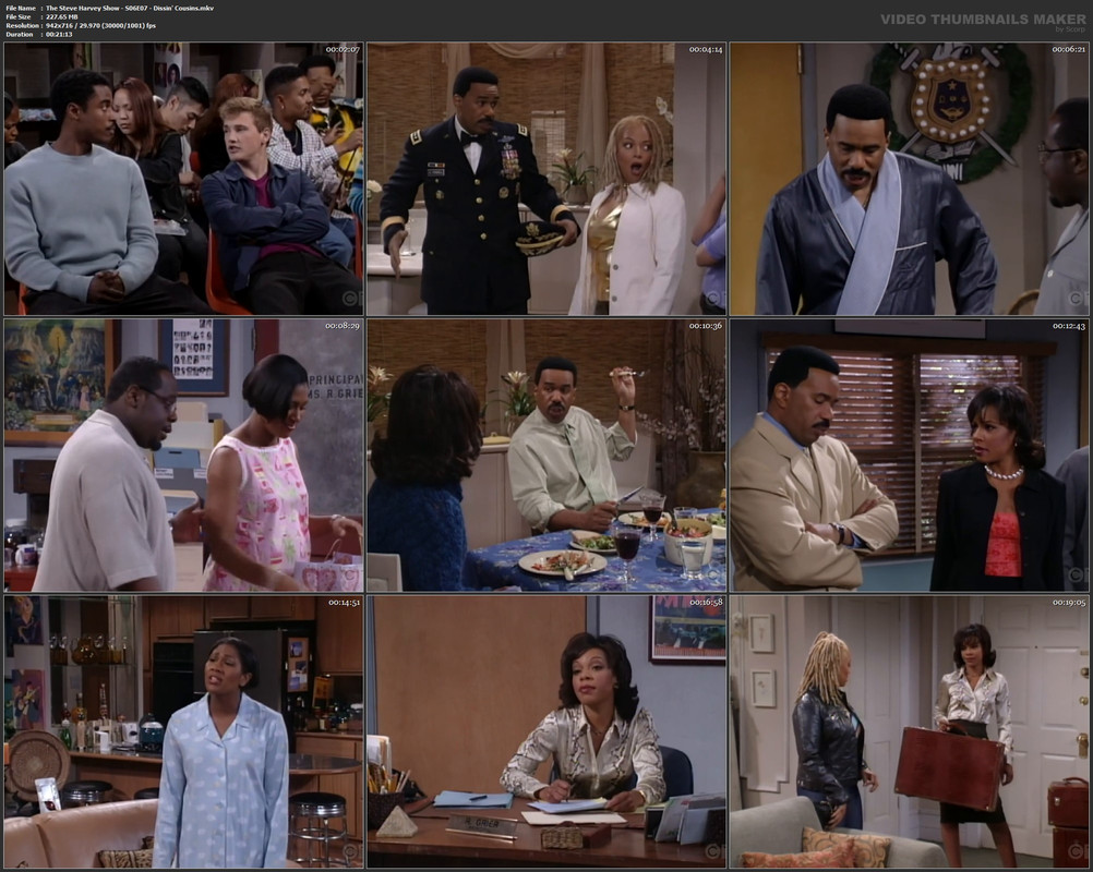 The Steve Harvey Show - S06E07 - Dissin' Cousins.mkv
