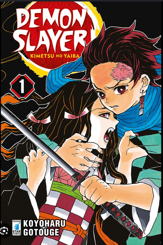 Demon Slayer primeira temporada do 1 ao 5