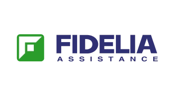 Logo Fidelia Assistance - Partenaire LC TAXI