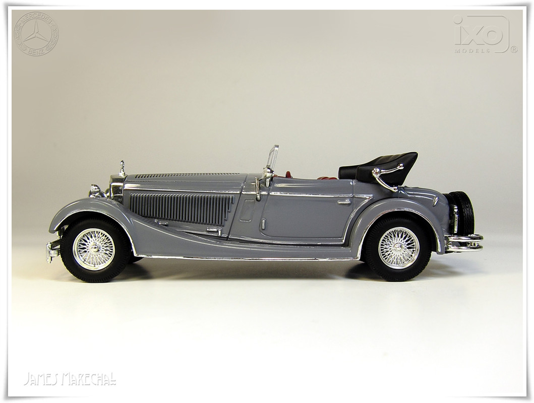 Mercedes SS 1933 (3) Ixo