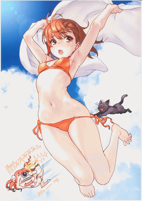 misaka-mikoto-and-shirai-kuroko-to-aru-majutsu-no-index-and-1