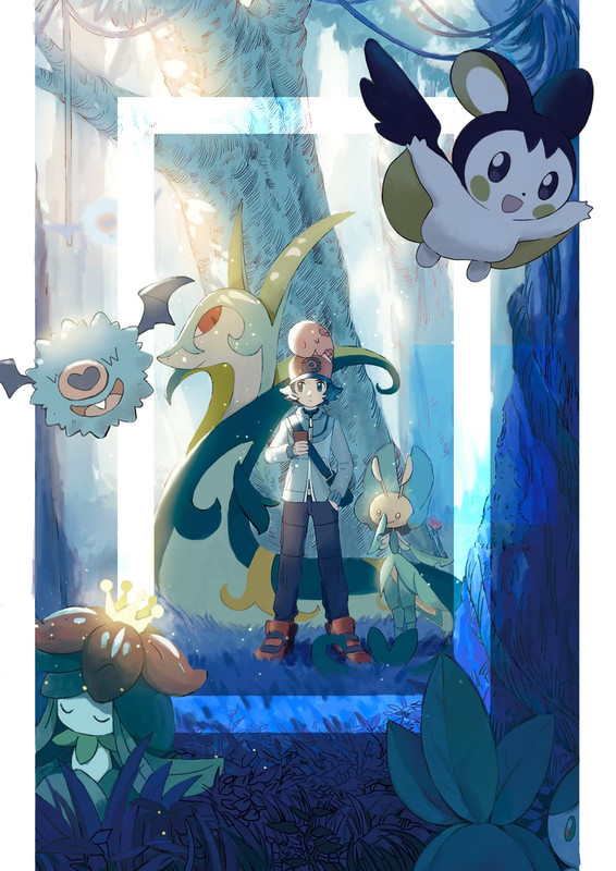 hilbert-emolga-serperior-lilligant-munna