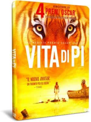 Vita di Pi (2012) .avi DVDRip AC3 Ita