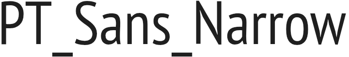 PT_Sans_Narrow