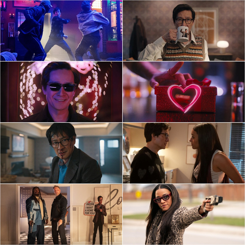 Love Hurts (2025) Dual Audio [Hindi & English] Full Movie BluRay ESub screenshot