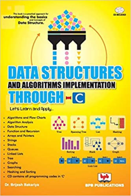 Data Structures and Algorithms Implementation through C: Let's Learn and Apply