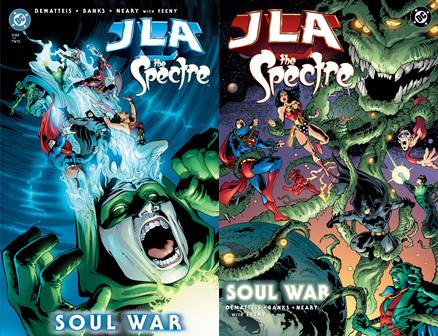 JLA - Spectre - Soul War #1-2 (2003) Complete