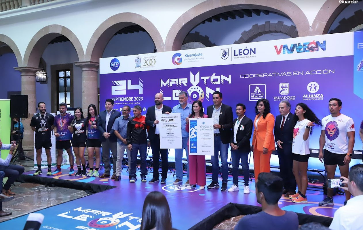 Todo listo para la edición 43 del Maratón León 2023