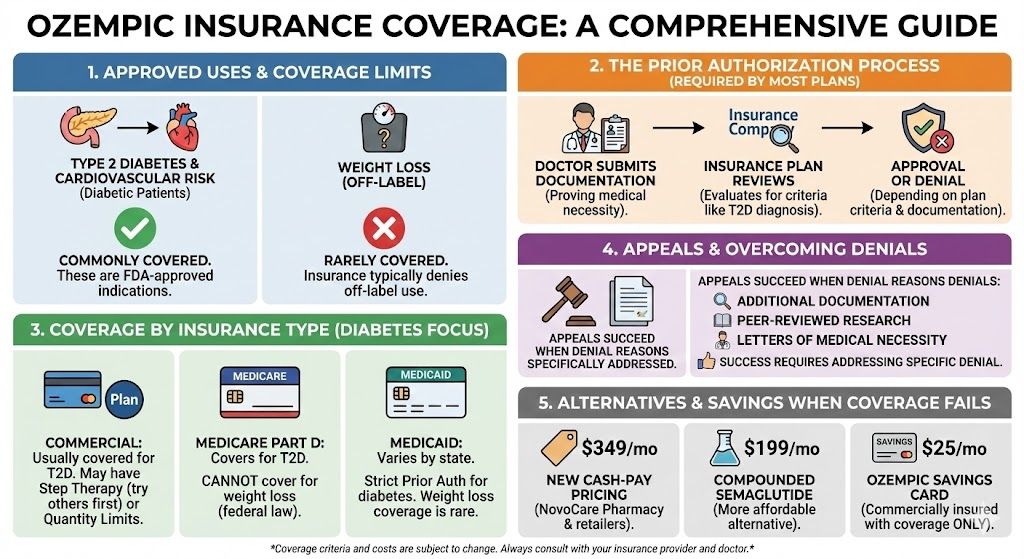 Ozempic Insurance Chart