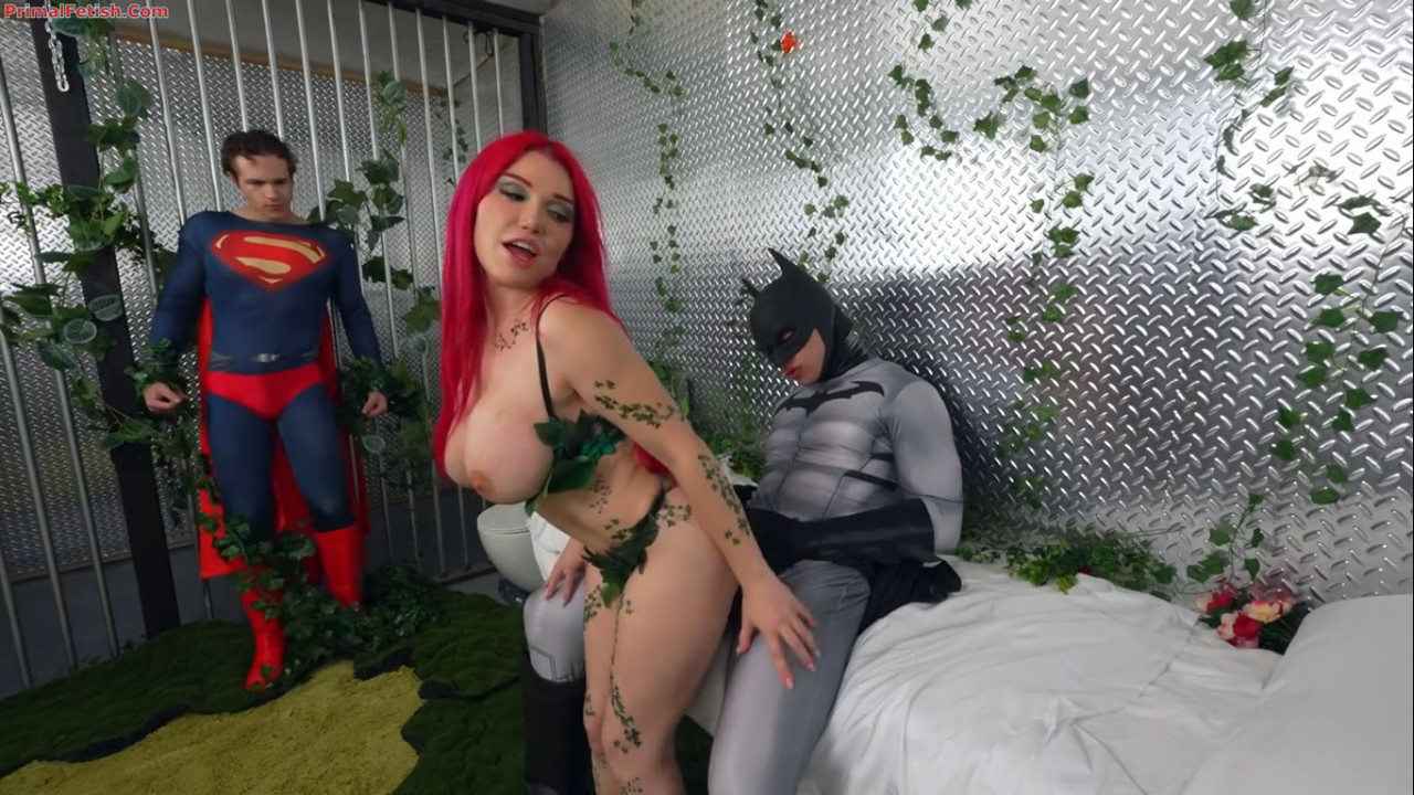 PrimalFetish 2025 Lily Lou Poison Ivy Recruit Part Two