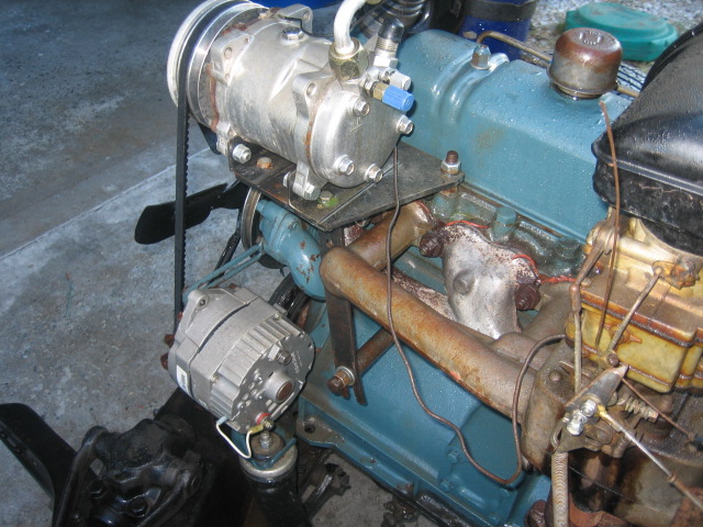 Straight 8 a-c mount 002