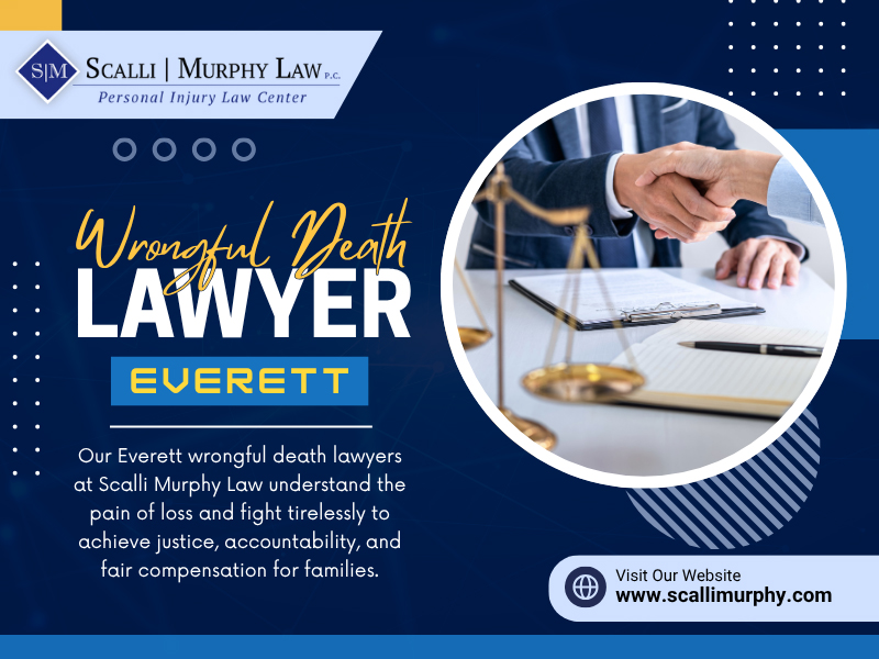 Wrongful Death Lawyer in Everett