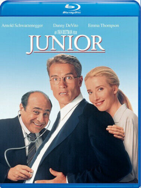  Junior (1994) 480p BluRay Hollywood Movie ORG. [Dual Audio] [Hindi or English] x264 ESubs [350MB] Full Movie Download