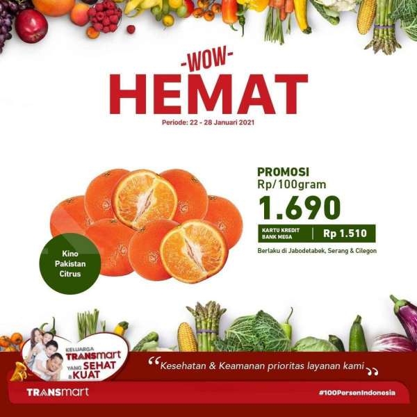 Katalog Promo Transmart Carrefour 22-28 Januari 2021