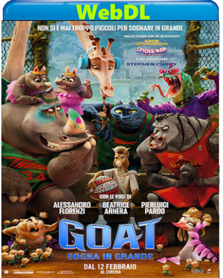 GOAT - Sogna In Grande (2026) WebDL 1080p ITA ENG E-AC3 Subs