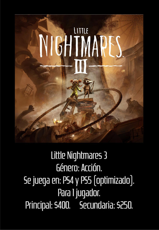 Little Nightmares 3