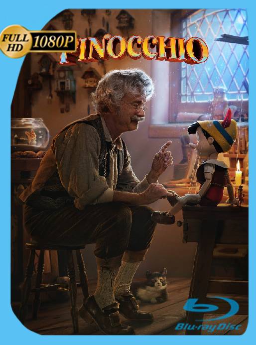 Pinocho (2022) WEB-DL 1080p Latino [GoogleDrive]