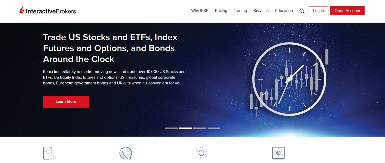 Interactive brokers japan sec regulated investment platform for global markets.