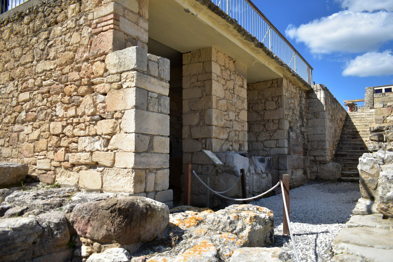 Το ανάκτορο της Κνωσσού (105)