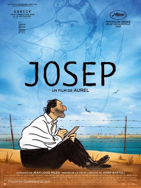 “JOSEP” LOGRA EL PREMIO EFA A LA MEJOR PELÍCULA DE ANIMACIÓN EUROPEA