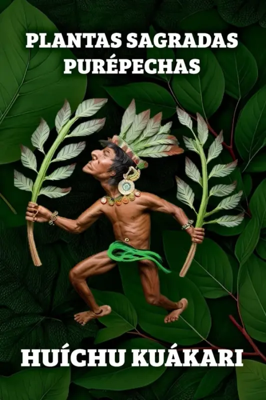 Plantas Sagradas Purépechas book cover