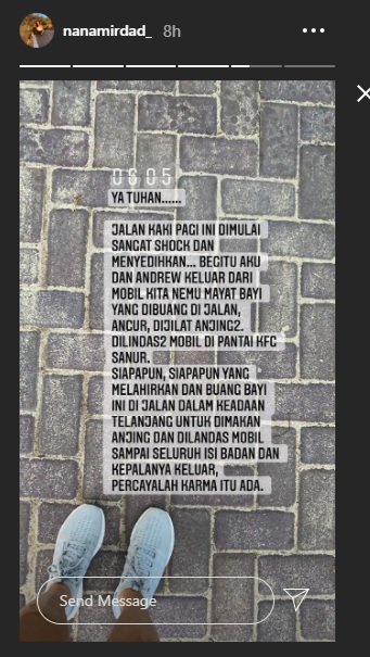 Unggahan Nana Mirdad