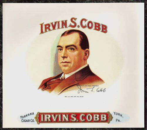Fun Facts Friday: Irvin S. Cobb