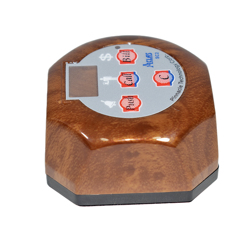 2452 Llamador de mesa SAT SC2X - 14