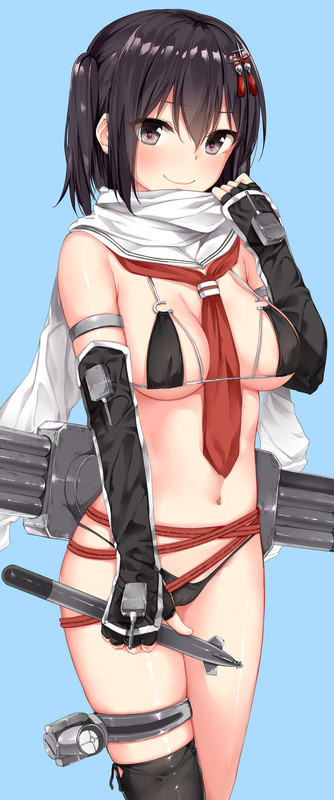 3070577_  sendai (kantai collection) drawn by jaku denpa